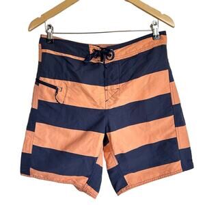 Patagonia Men’s Striped Board Swim Shorts